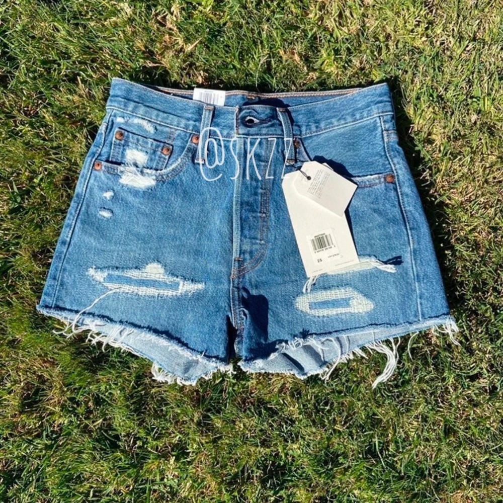 Levi’s 501 High Rise Shorts